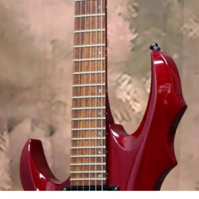 ESP Grassroots G-FR (Forest) 62GT LH 2012 See-Thru Red