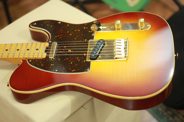 Edwards by ESP Telecaster E-TE-105FM Honey Sunburst