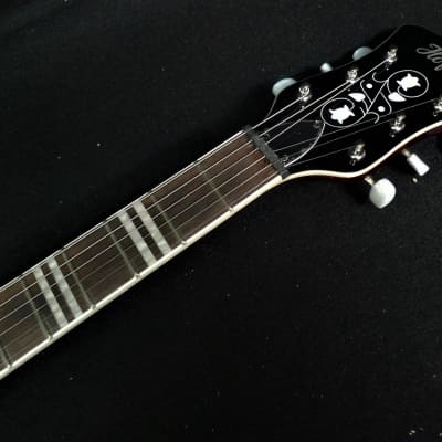 Hofner HI-459-SB Ignition PRO Beatle 6 String Electric Guitar Sunburst Violin Body Shape WITH CASE image 6