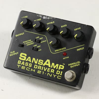 Tech 21 Sansamp Bass Driver D.I. | Reverb