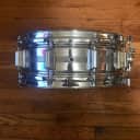 Rogers Dynasonic "Big R" Dyna-Sonic 5x14" Chrome Over Brass Snare Drum 1975-1984