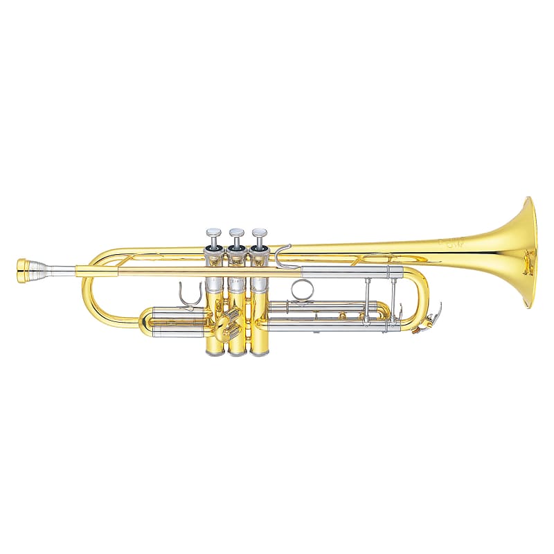 Yamaha YTR-8335II Xeno Professional Bb Trumpet w/ Case image 1
