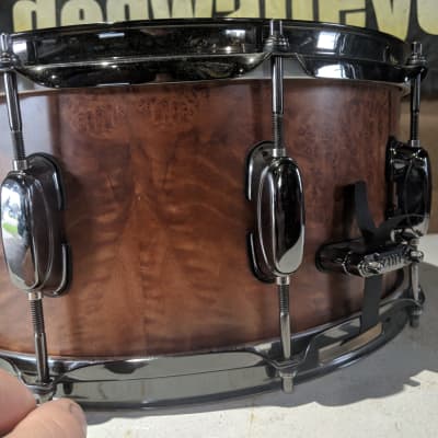 Tama Artwood 6 1/2 x 14 Snare Drum with Tuxedo Bag image 7
