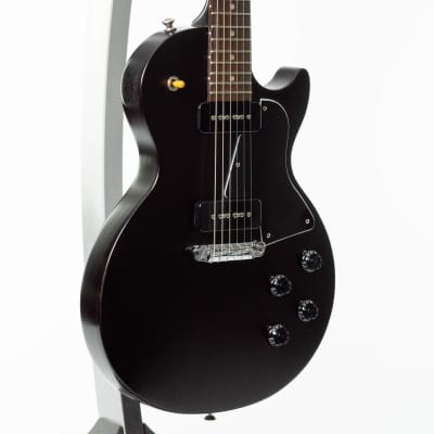 Gibson Les Paul Special Tribute P-90 2020 Ebony Vintage Gloss image 8