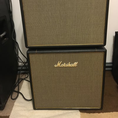 Marshall DSL100HR and MX412 Reverb France