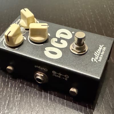 ⭐︎希少⭐︎Fulltone OCD Limited Edition BLACK Fulltone unveils limited-edition colorway for the OCD V2