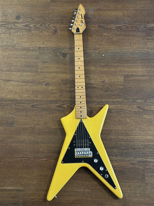 Peavey Mantis 1986 - Yellow | Reverb