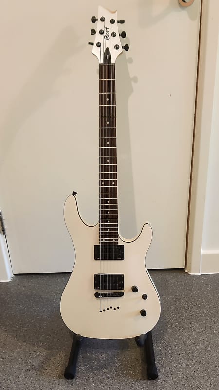 Cort KX5 with MotherBucker pickups and coil-split | Reverb