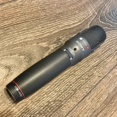 Sony ECM-MS957 electret condenser stereo microphone | Reverb