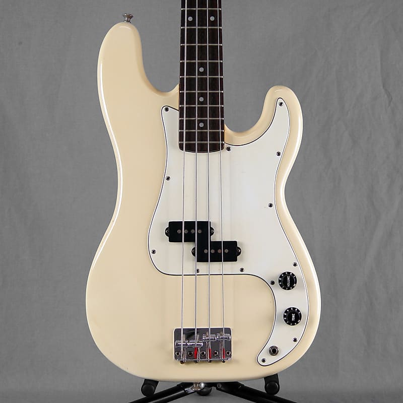 Vintage 1990's Squier Precision Bass Made In Korea E9 Series