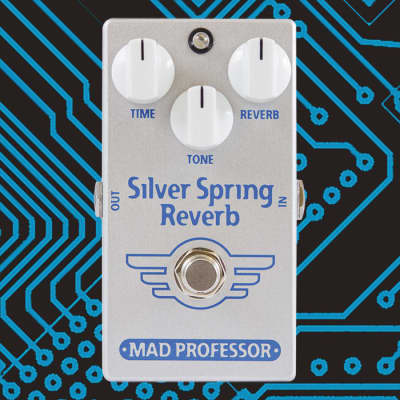 ギター MAD PROFESSOR Silver Spring Reverb Mad Professor Silver Spring Reverb review | Guitar World