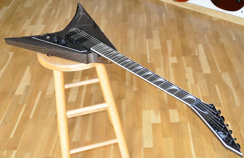 ESP LTD KH-V BSP Black Sparkle / KHV Kirk Hammett Signature
