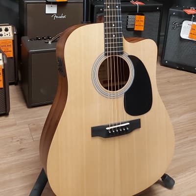 Sigma DME Dreadnought with Electronics Natural for sale