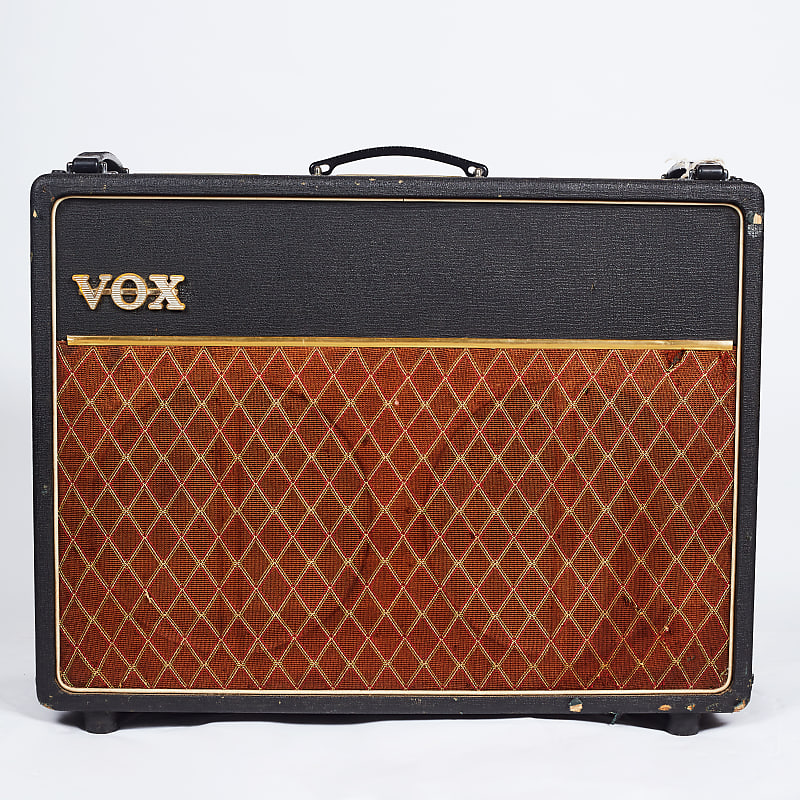 Vox AC-30/6 Twin Top Boost 3-Channel 30-Watt 2x12" Guitar Combo 1961 - 1968 image 1