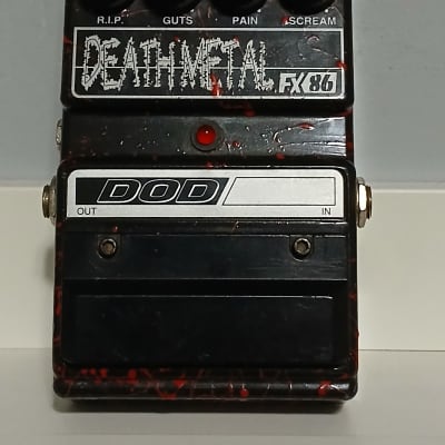 Reverb.com listing, price, conditions, and images for dod-fx86-death-metal