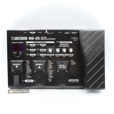 Boss ME-25 Multi Effects | Reverb