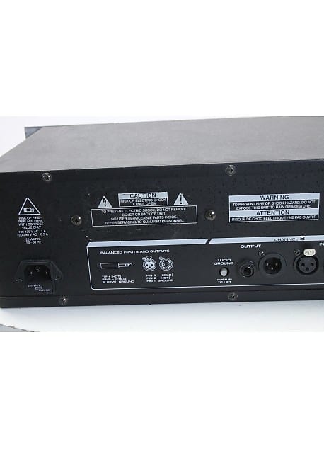 ARX-EQ60 - Graphic Equalizer | Reverb