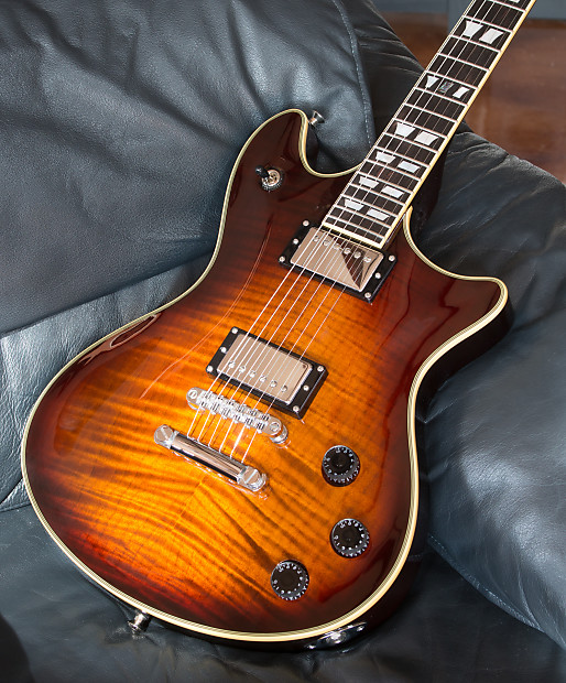 Schecter Tempest Custom Diamond Series Faded Vintage Sunburst Guitar