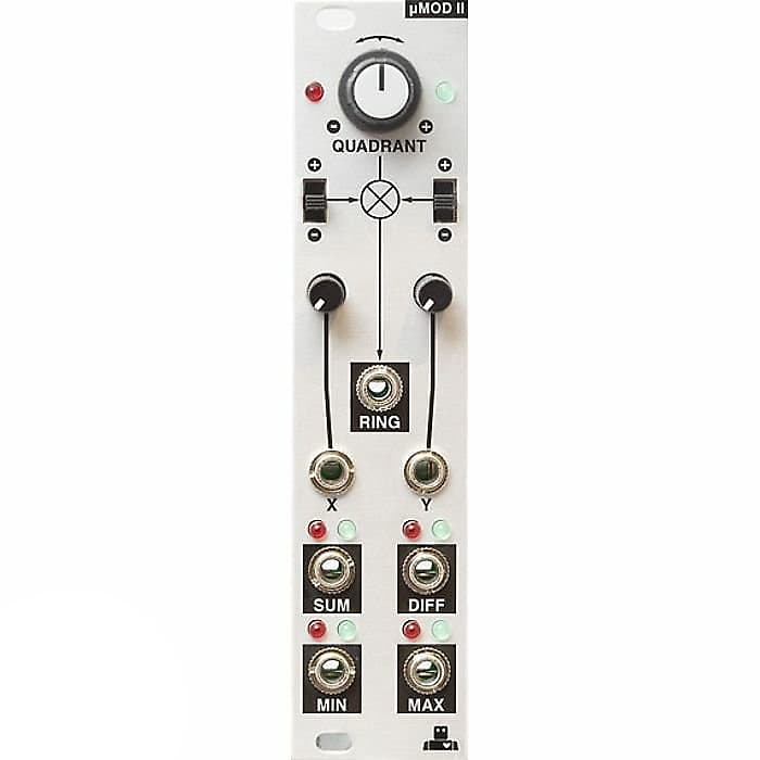 Intellijel uMod II Ring Modular / Analog Logic Eurorack Synth Module image 1