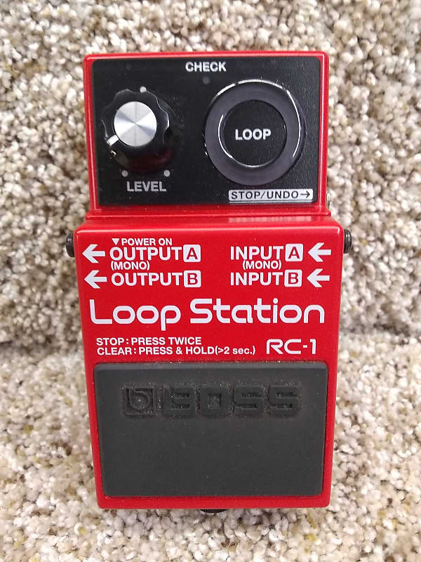 Boss RC-1
