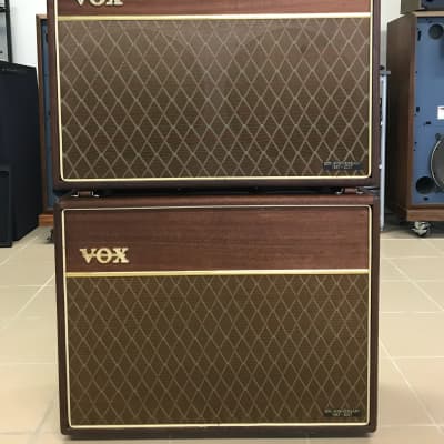 {Hand-wired} Vox AC30 Limited Mahogany AC30H2L [Matched set] image 7