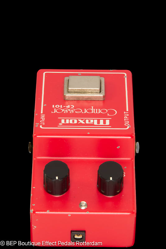 Maxon Compressor CP101 80's s/n 117353 made in Japan | Reverb