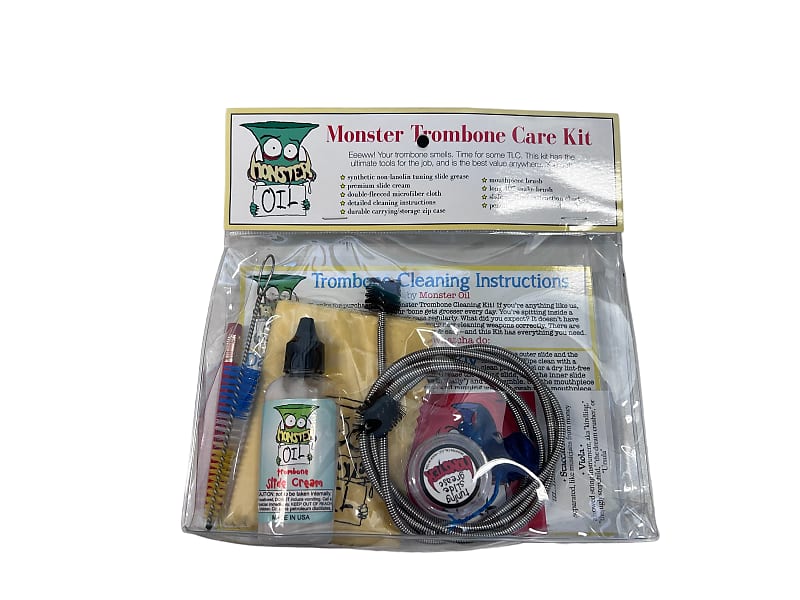 Monster Oil Trombone Care Kit image 1