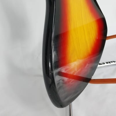Tempo / Matsumoku Electric 1960s - Sunburst image 8