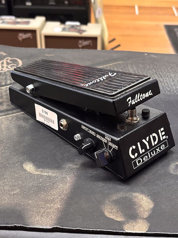 Fulltone Clyde Deluxe Wah