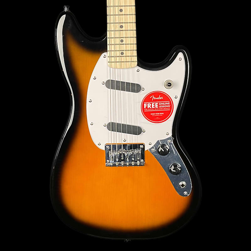 ギター Squier Sonic Mustang 2-Color Sunburst Squier by Fender Squier Sonic Mustang (2-Color Sunburst