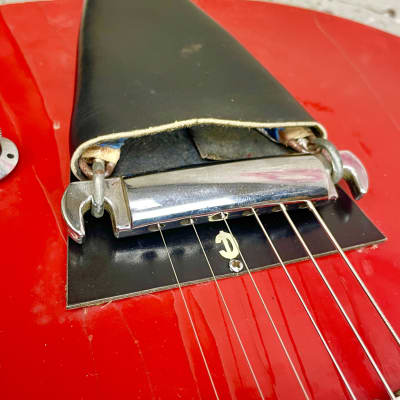 1960's Baldwin Burns model 706 (V) Semi-Hollowbody Electric Guitar circa 1968 image 23