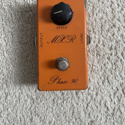 ギター MXR Phase 90 Script Logo MXR VINTAGE Phase 90 Script Logo '75 ｜イケベ楽器店