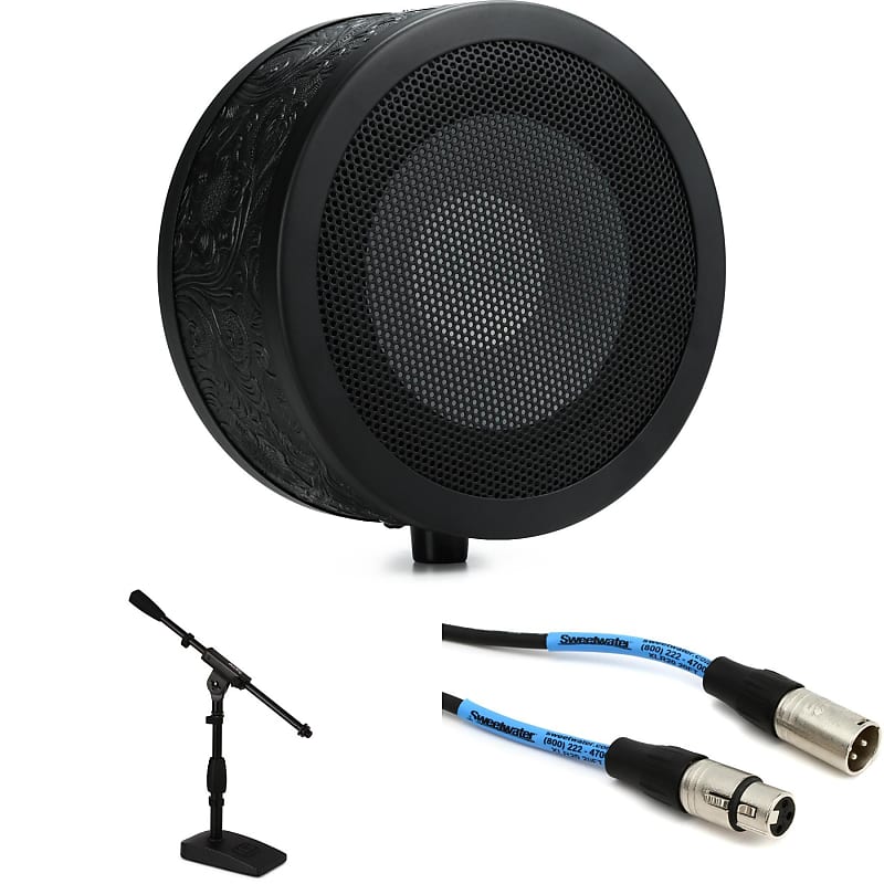 Solomon LoFReQ Substyle Dynamic Microphone Bundle with Stand Reverb