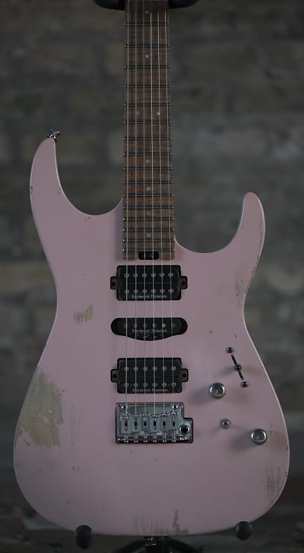 Charvel Custom Shop Nitro Relic DK24 Masterbuilt by "Red" Dave Nichols - One of a kind image 1