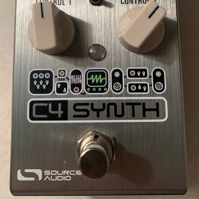 Source Audio C4 Synth | Reverb
