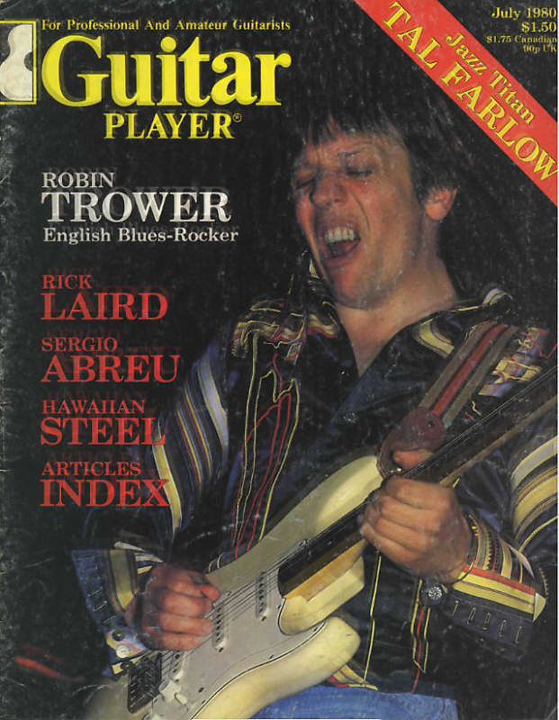 Guitar Player Magazine July 1980 | Reverb