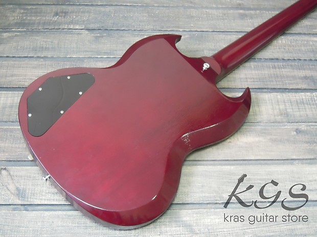 Edwards E-SG-110LT2/VT 2008 Cherry | Reverb