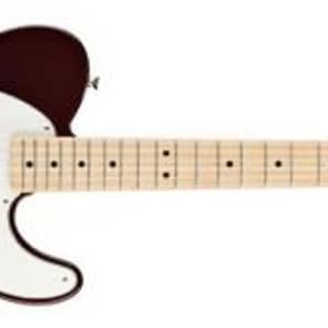 Fender Standard Telecaster Electric Guitar (Midnight Wine)(slightly used image 5