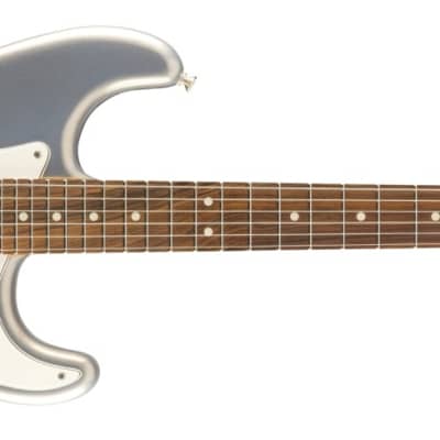 Fender Player Stratocaster Electric Guitar, Pau Ferro Fingerboard, Silver image 2