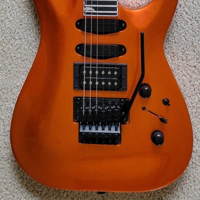 Kramer Original SM-1 Electric Guitar, Orange Crush, New Gig Bag image 2