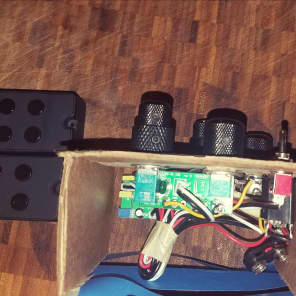 Sire-marcus miller MARCUS HERITAGE-3 Preamp/MARCUS BLUE HUMBUCKER SET 2018 image 9