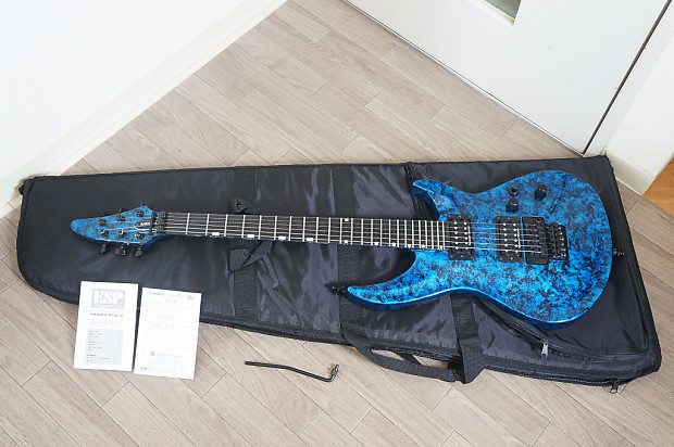 Edwards by ESP E-HR-135III Planet Blue | Reverb