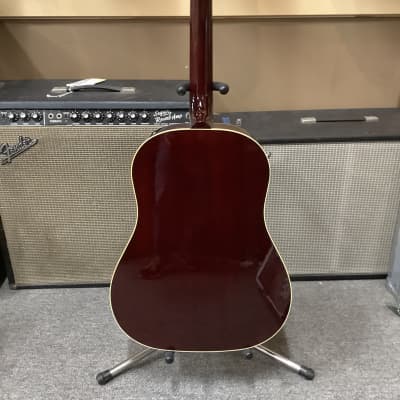 2023 Gibson 60s J-45 Original Wine Red image 4