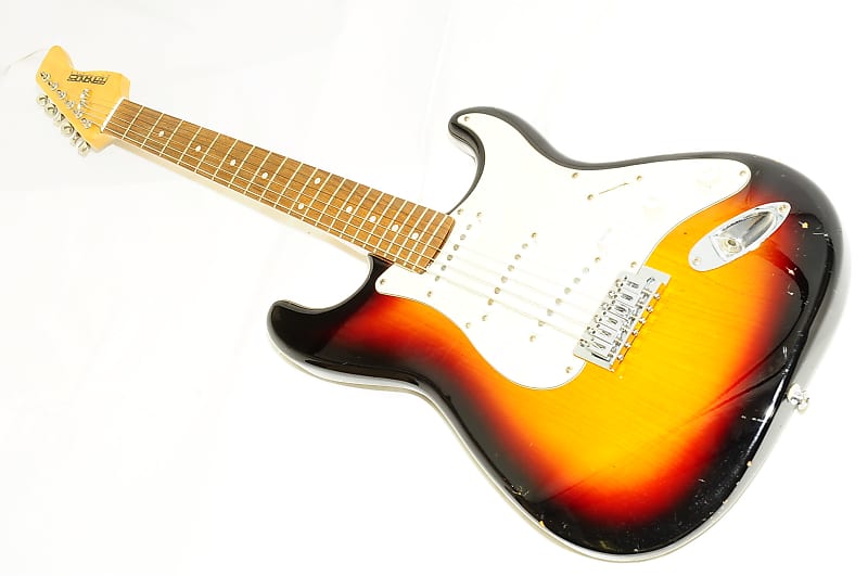 Fernandes Sunburst Electric Guitar Ref No 2152 image 1