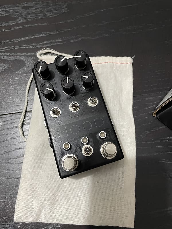 Chase Bliss Audio MOOD Blackout Limited Edition | Reverb