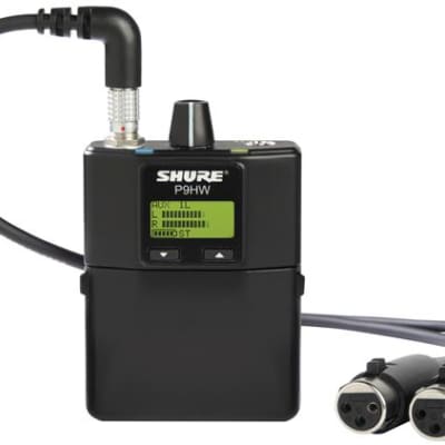 Shure PSM900 Wired Bodypack Personal Monitor image 2