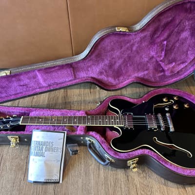 Burny RSA 80年代 1980's ES-335 type Early 80s Burny RSA-100 … 60s 335 style. : r/guitarporn
