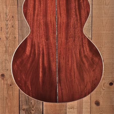 Froggy Bottom Model K Deluxe Adirondack Spruce/Sinker Mahogany 2020 with K&K Pure Mini - Natural image 6