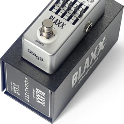 BLAXX 5-band Equalizer pedal for guitar for sale
