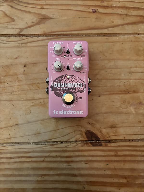 TC Electronic Brainwaves Pitch Shifter